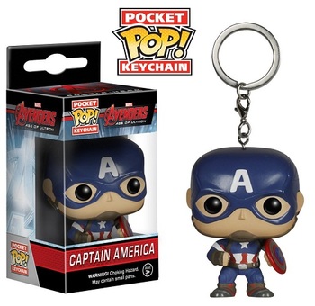 Брелок-фігурка Funko Капітан Америка / Captain America Avengers Age of Ultron