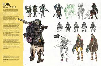 The Art of Borderlands 3 HC
