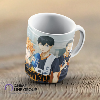 Чашка Haikyuu!! | HQ!!