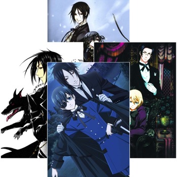 Плакати А3 Black Butler / Темний палац 012