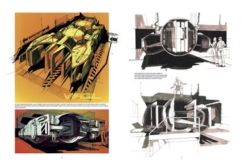 The Movie Art of Syd Mead. Visual Futurist HC