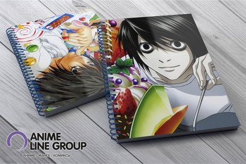 Скетчбук Death Note
