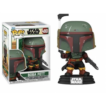 Pop! Star Wars: The Book of Boba Fett - Boba Fett [#480]