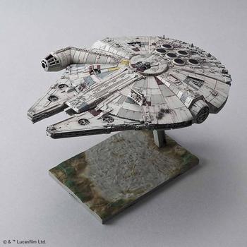 Конструктор Bandai Тисячолітній сокіл Зоряні Війни | Millennium Falcon Star Wars