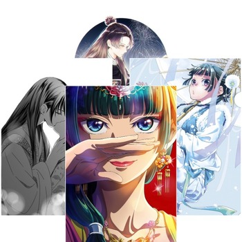 Плакаты A3 Kusuriya no Hitorigoto / Монолог травницы 006