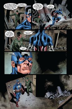 Captain America. Theater of War HC