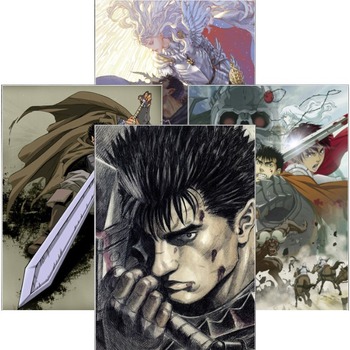 Плакати А3 Berserk / Берсерк 002