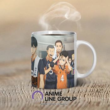 Чашка Haikyuu!! | HQ!!