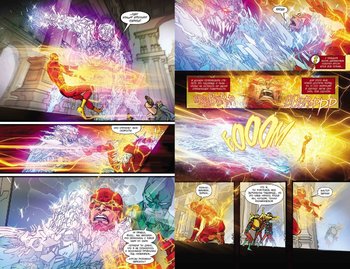 Всесвіт DC Rebirth. Флеш. Книга 3. Негідники: перезарядка