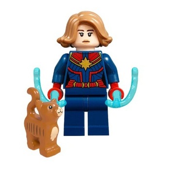 Мініфігурка Капітан Марвел | Captain Marvel