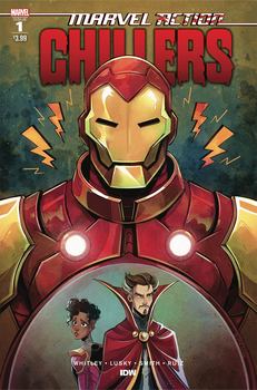 Marvel Action. Chillers #1 Cover A Regular Sweeney Boo Cover