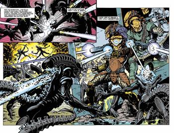 Aliens vs. Predator. The Original Comics Series HC (30th Anniversary)
