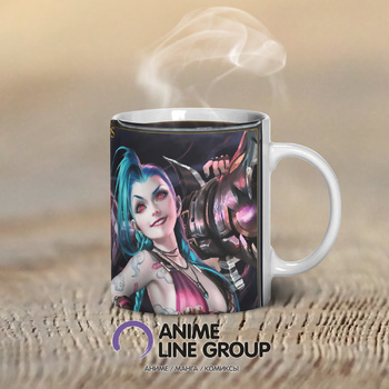 Чашка League of Legends