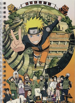 Скетчбук Наруто | Naruto