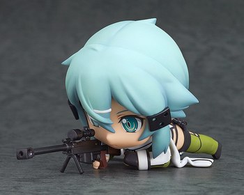 Фигурка Nendoroid Синон Мастера меча онлайн 2 | Sinon Sword Art Online II