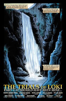Thor. The Trials of Loki HC