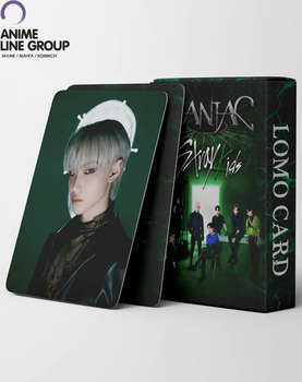 Ломо Карти Lomo Card Stray Kids MANIAC Стрей Кідс 50 штук