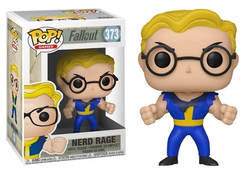 Фігурка Funko Нервовий Ботан Волт-Бой | Nerd Rage Vault Boy Fallout