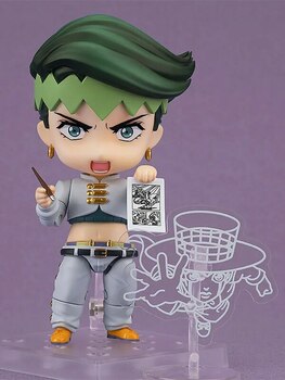 Фігурка Nendoroid Рохан Кішібе Неймовірні пригоди ДжоДжо  JoJo's Bizarre Adventure JoJos Rohan Kishibe