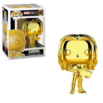 Фігурка-башкотряс Funko Гамора GOLD | Gamora GOLD Marvel Stud10s The First Ten Years