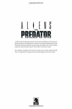 Aliens vs. Predator. The Original Comics Series HC (30th Anniversary)