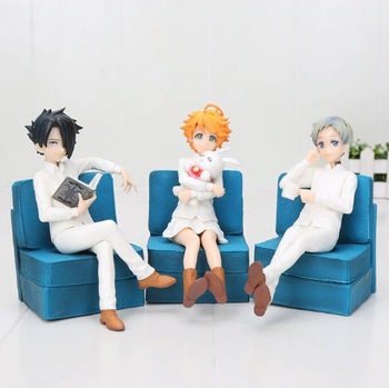 Комплект фігурок Обіцяний Неверленд | The Promised Neverland