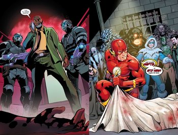 Всесвіт DC Rebirth. Флеш. Книга 5. Негатив
