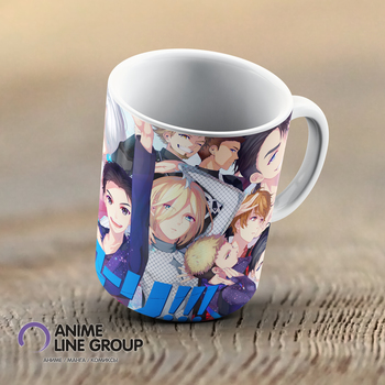 Чашка Yuri on Ice