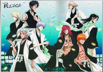 Плакати А3 Bleach / Бліч 002