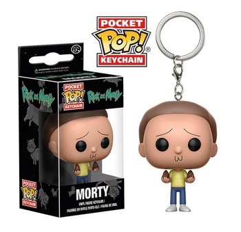 Брелок-фігурка Funko Морті (Рік і Морті) | Morty (Rick and Morty)