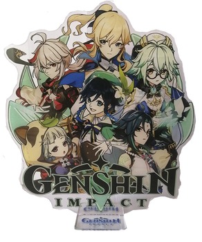Акрилова фігурка Genshin Impact 20 см 