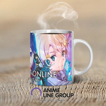 Чашка Sword Art Online