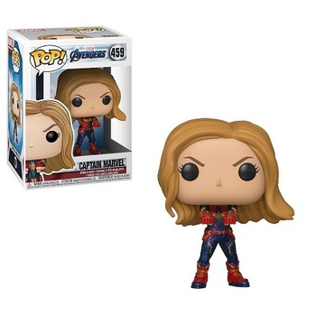 Фігурка-башкотряс Funko Капітан Марвел (Фінал) | Captain Marvel (Endgame)