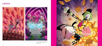 The Art of Invader Zim HC