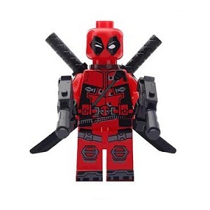 Мініфігурка Дедпул | Deadpool