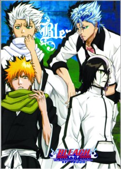 Плакаты А3 Bleach / Бліч 013