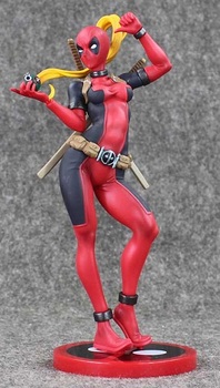 Фігурка Леді Дедпул | Lady Deadpool