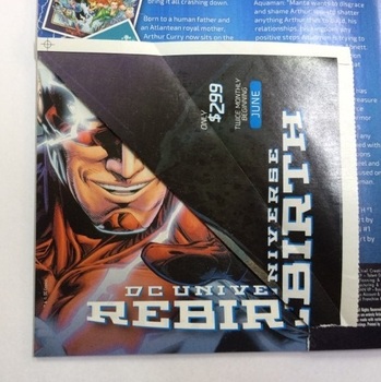 Batman. Rebirth #1 Cover A 1st Ptg Regular Mikel Janin Cover (УЦЕНКА)