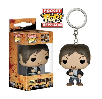 Брелок-фігурка Funko Деріл Діксон Ходячі Мерці | Daryl Dixon The Walking Dead
