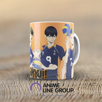 Чашка Haikyuu!! | HQ!!