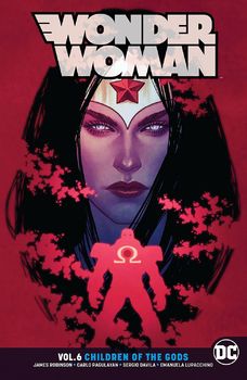 Wonder Woman. Vol. 6: Children of the Gods TPB
