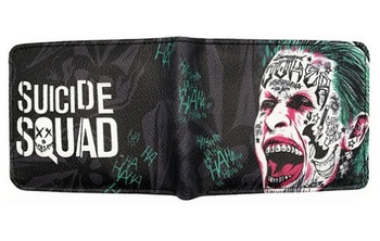 Гаманець Джокер Отряд самогубців / The Joker Suicide Squad