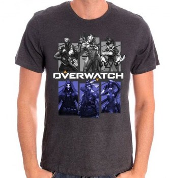 Офіційна футболка Overwatch