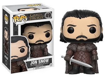 Фігурка Funko Джон Сноу (Сезон 6-7) Гра Престолів | Jon Snow (Season 6-7) Game of Thrones