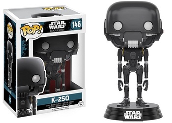 Фігурка-башкотряс Funko Дроид К-2СО Зоряні Війни Ізгой-один | K-2SO Star Wars Rogue One