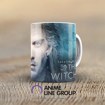 Чашка Witcher Netflix