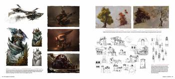 The Complete Art of Guild Wars. ArenaNet HC (20th Anniversary Edition)