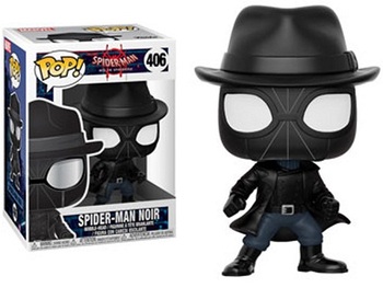 Фігурка-башкотряс Funko Людина-Павук Нуар | Spider-Man Noir (Spider-Man: Into the Spider-Verse)