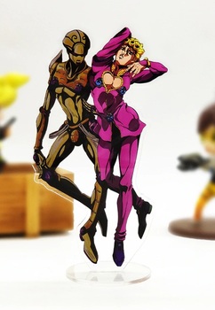 Акрилова фігурка Неймовірні пригоди ДжоДжо | Jojo no Kimyou na Bouken | JoJo's Bizarre Adventure