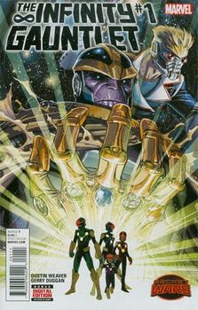 Infinity Gauntlet # 1 Cover A 1st Ptg Regular Dustin Weaver Cover (Secret Wars. Warzones Tie-In)